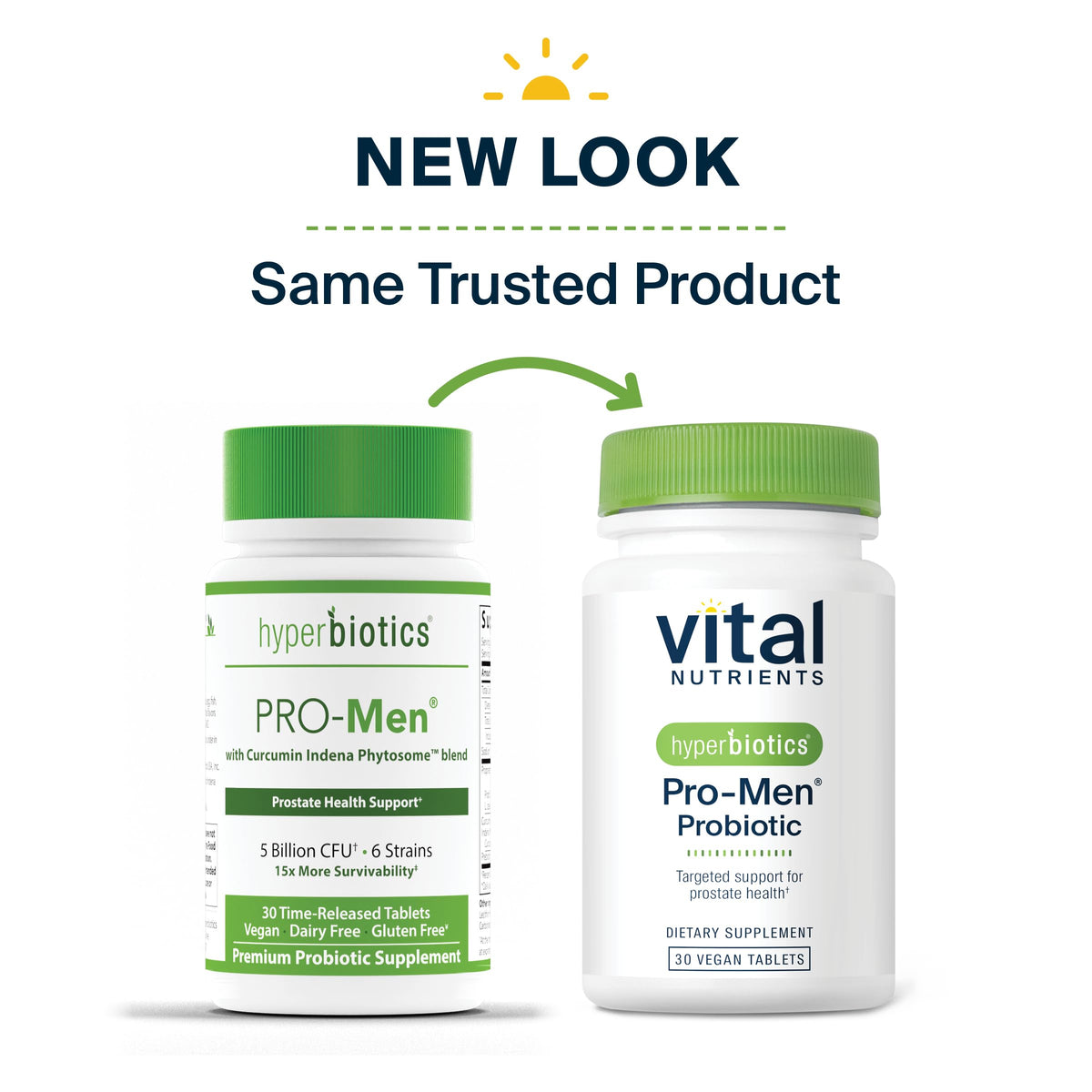 Hyperbiotics Vital Nutrients Pro Men Probiotics | Advanced Probiotics for Men | Clinically Studied for Prostate Health, Digestive Balance and Gut Health* Hyperbiotics