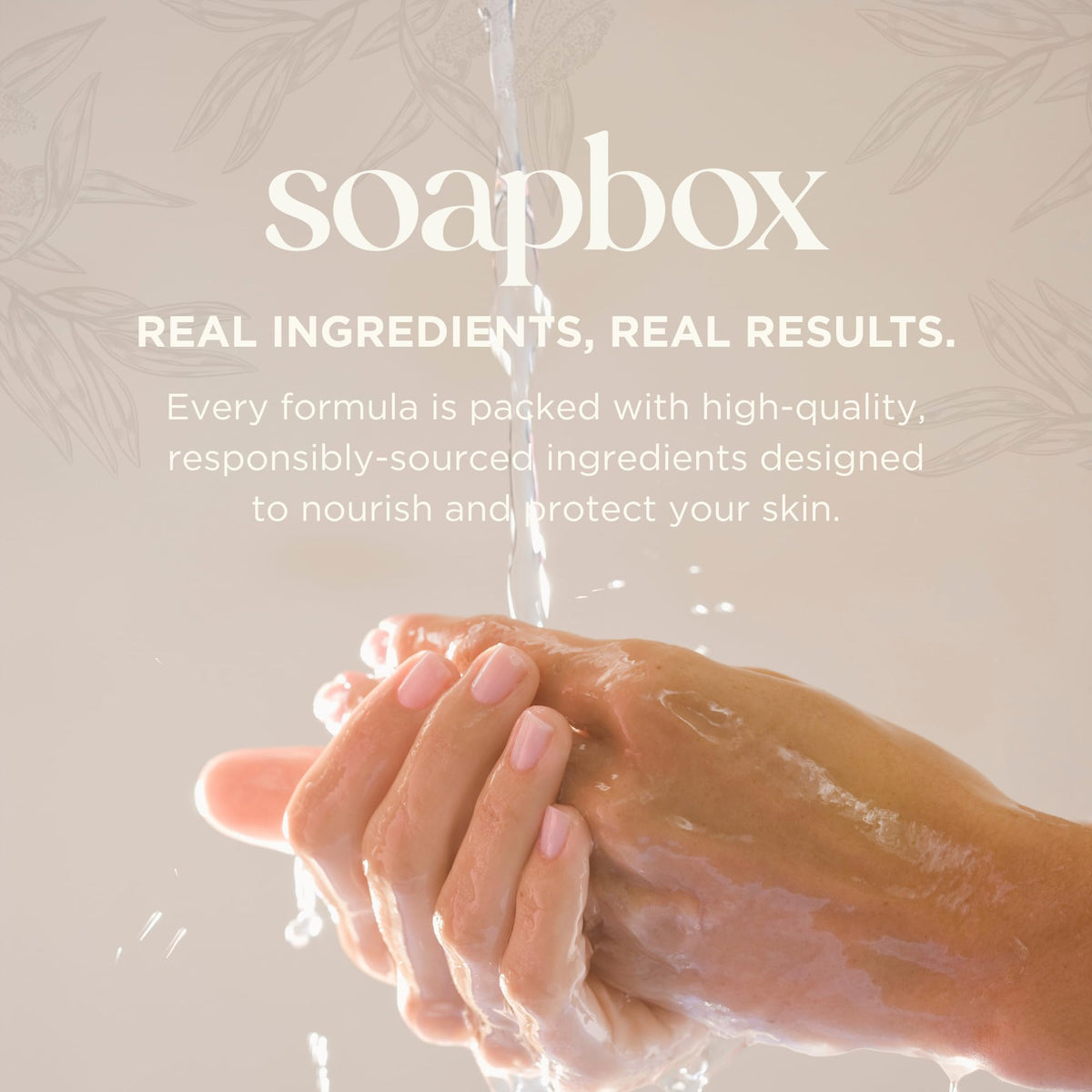 Soapbox Coconut Milk & Sandalwood Liquid Hand Soap - Hand Wash - 3 Pack Soapbox