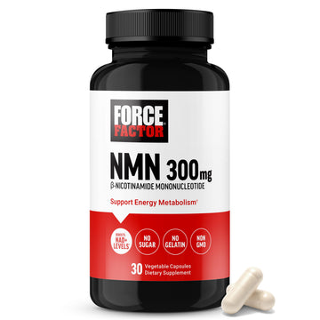 Force Factor NMN Supplement, Nicotinamide Mononucleotide to Support Healthy Aging and Energy Metabolism, Boosts NAD+ Levels, No Gelatin, Non-GMO, 30 Vegetable Capsules Force Factor buy australia supplements