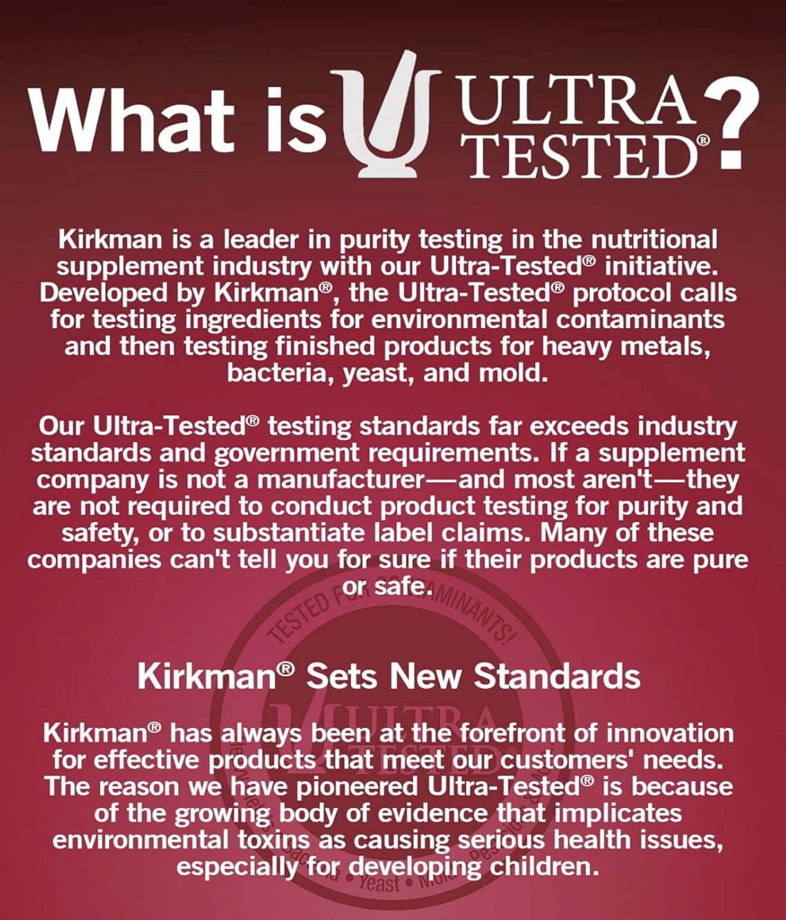 Kirkman Spectrum Complete II Powder - Hypoallergenic - 454 gm/16 oz Kirkman buy australia supplements