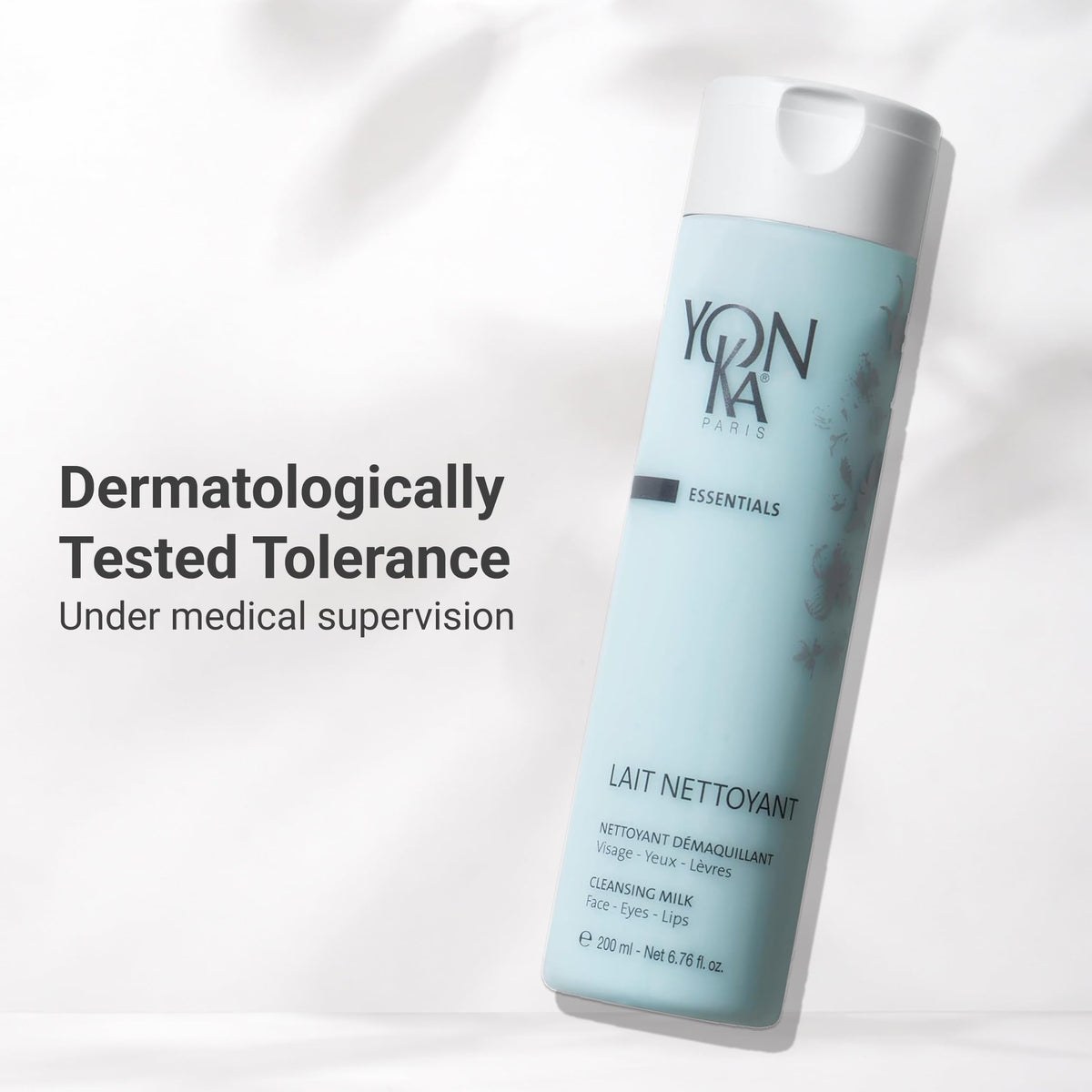 Yonka Paris Lait Nettoyant Milk Cleanser & Makeup Remover, All Skin Types Yonka