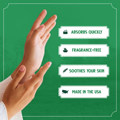 Bag Balm Vermont's Original Hand Moisturizer, Hand Balm for Dry Skin, Cracked Hands, Heels & Dry Hands Treatment, For Dogs and More Ointment, Dry Skin Lotion (2oz Tube (Pack of 2)) Bag Balm