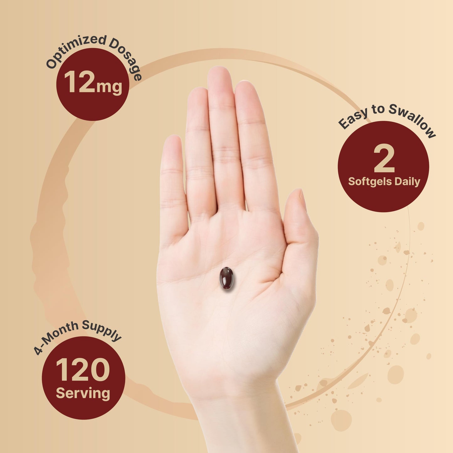 NatureBell Maximum Strength Astaxanthin 12mg, 240 Softgels - 4 Month Supply - Natural Antioxidant from Haematococcus dailyvitalstore