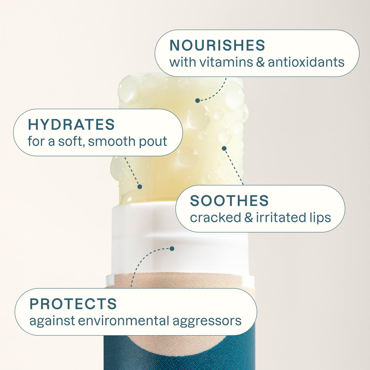 Cliganic Organic Lip Balm Set, 8 Flavors 100% Natural for Dry Cracked Lips Cliganic