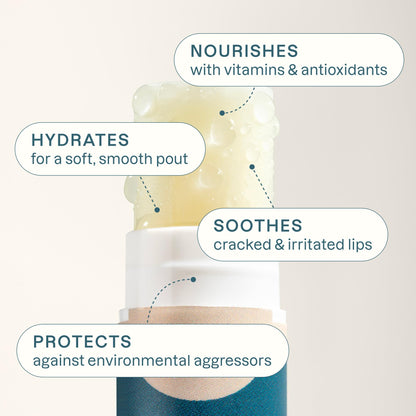Cliganic Organic Lip Balm Set, 8 Flavors 100% Natural for Dry Cracked Lips Cliganic