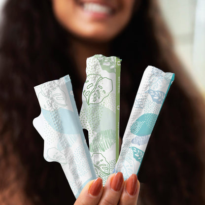 L. Organic Cotton Tampons - Regular 42 Count x 2 Packs (84 Count Total) (Packaging May Vary) L.Buy Supplements Australia