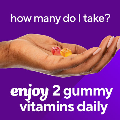 Vitafusion Fiber Well Gummy Vitamins, 90 Count (Packaging May Vary) Vitafusion