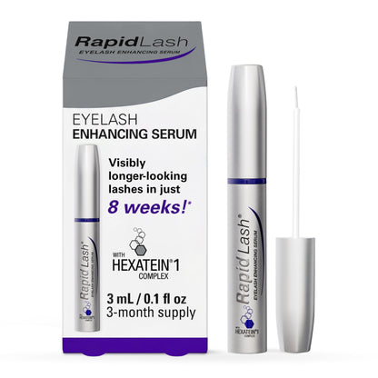 RapidLash Eyelash Enhancing Serum - 2 Month Supply, 3mL RapidLash