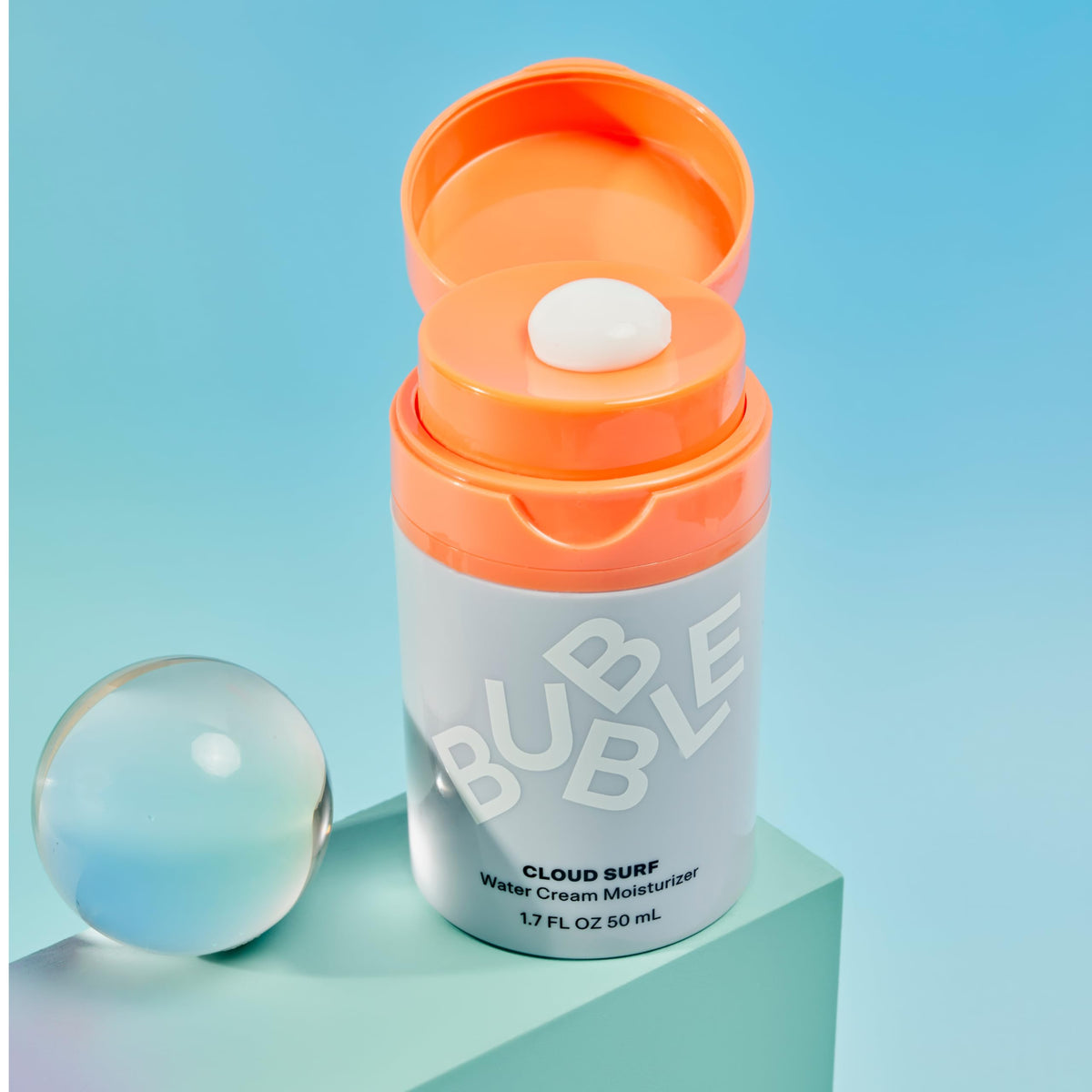 Bubble Skincare Cloud Surf Water Cream, Oily Skin Moisturizer, 50 ml Bubble Skincare