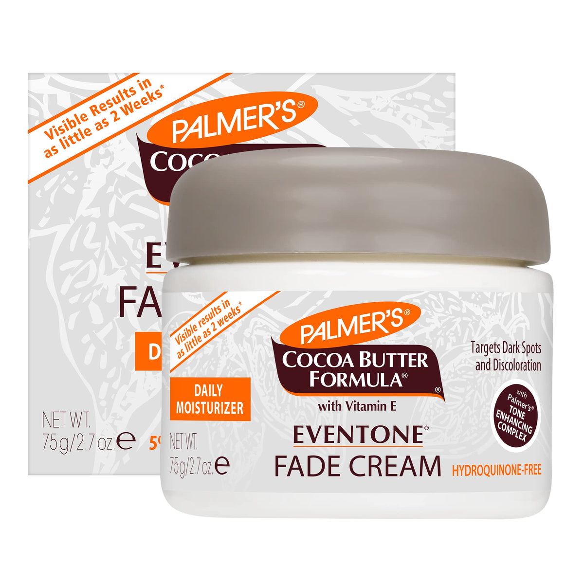 Palmer's Cocoa Butter Formula Eventone Fade Cream for Dark Spots (2.7 Oz) Palmer's