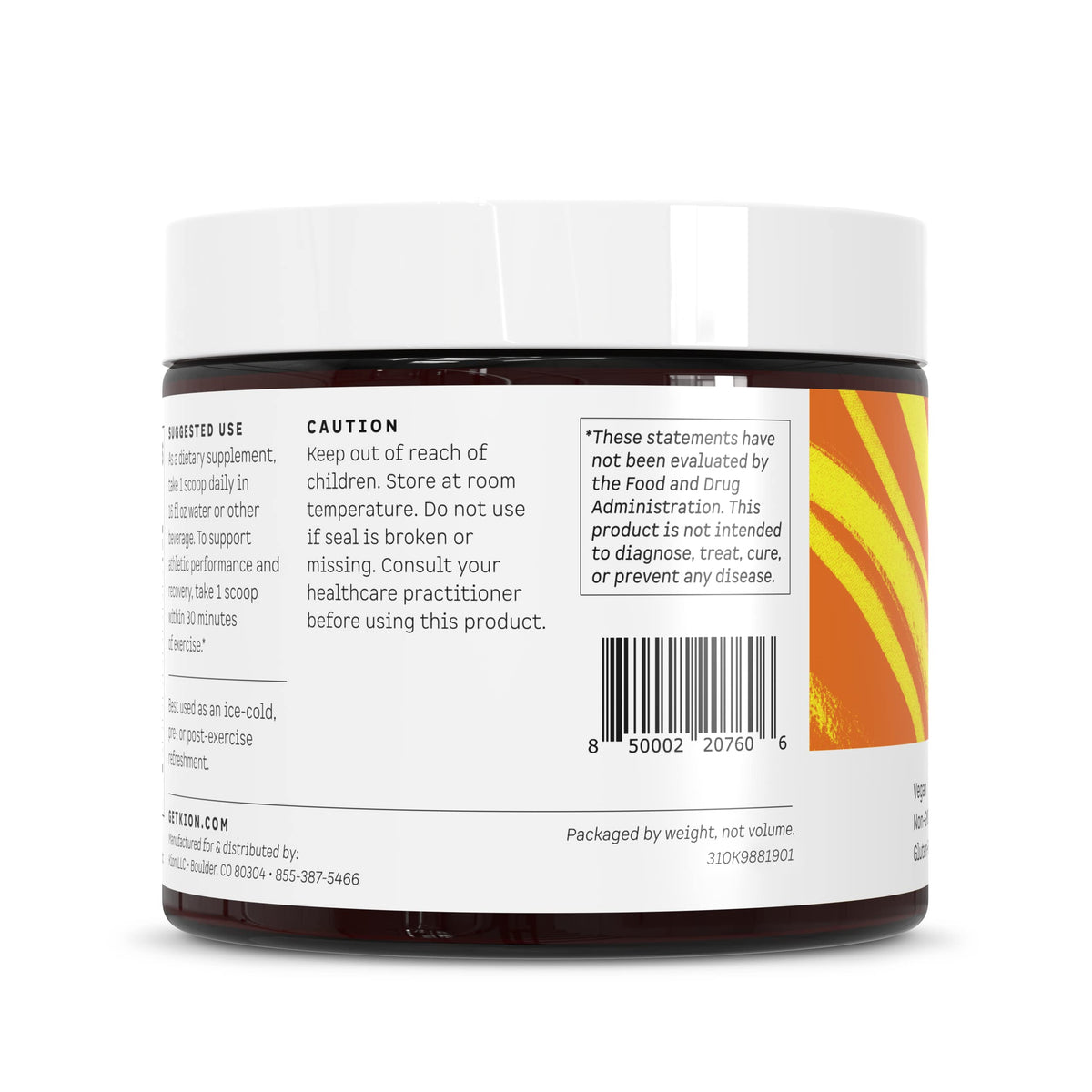Kion Aminos Essential Amino Acids Powder - Amino Acid Nutritional Supplements, Aminos Powder, Essential Amino Energy No Caffeine, EAAs Amino Acids Powder Kion