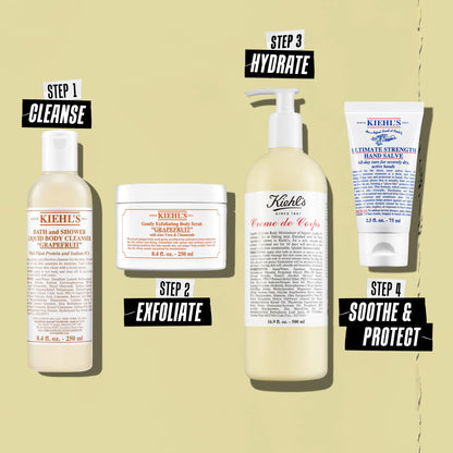 Kiehl's - Creme de Corps Body Lotion, Fast Hydration - 16.9 fl oz Kiehl's