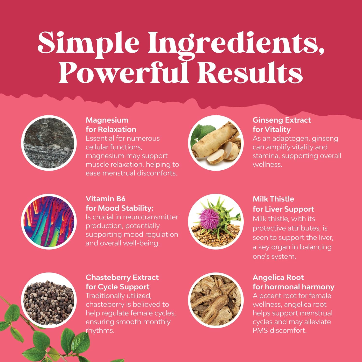 Hormone Balance for Women Gummies of All Ages - Menopause Gummies - 60 Ct | PMS Support Supplement for Women - Regulate Menstrual Cycle & Hormonal Balance - Mood Swings Support - Vitamin B6 & Ginseng Gsupps Australia
