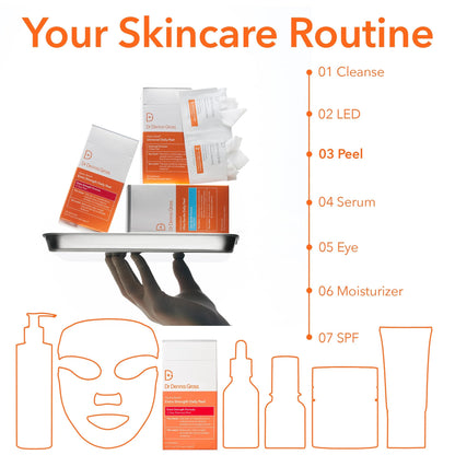 Dr Dennis Gross Alpha Beta Extra Strength Exfoliating Daily Peel - 5 Pack Dr Dennis Gross