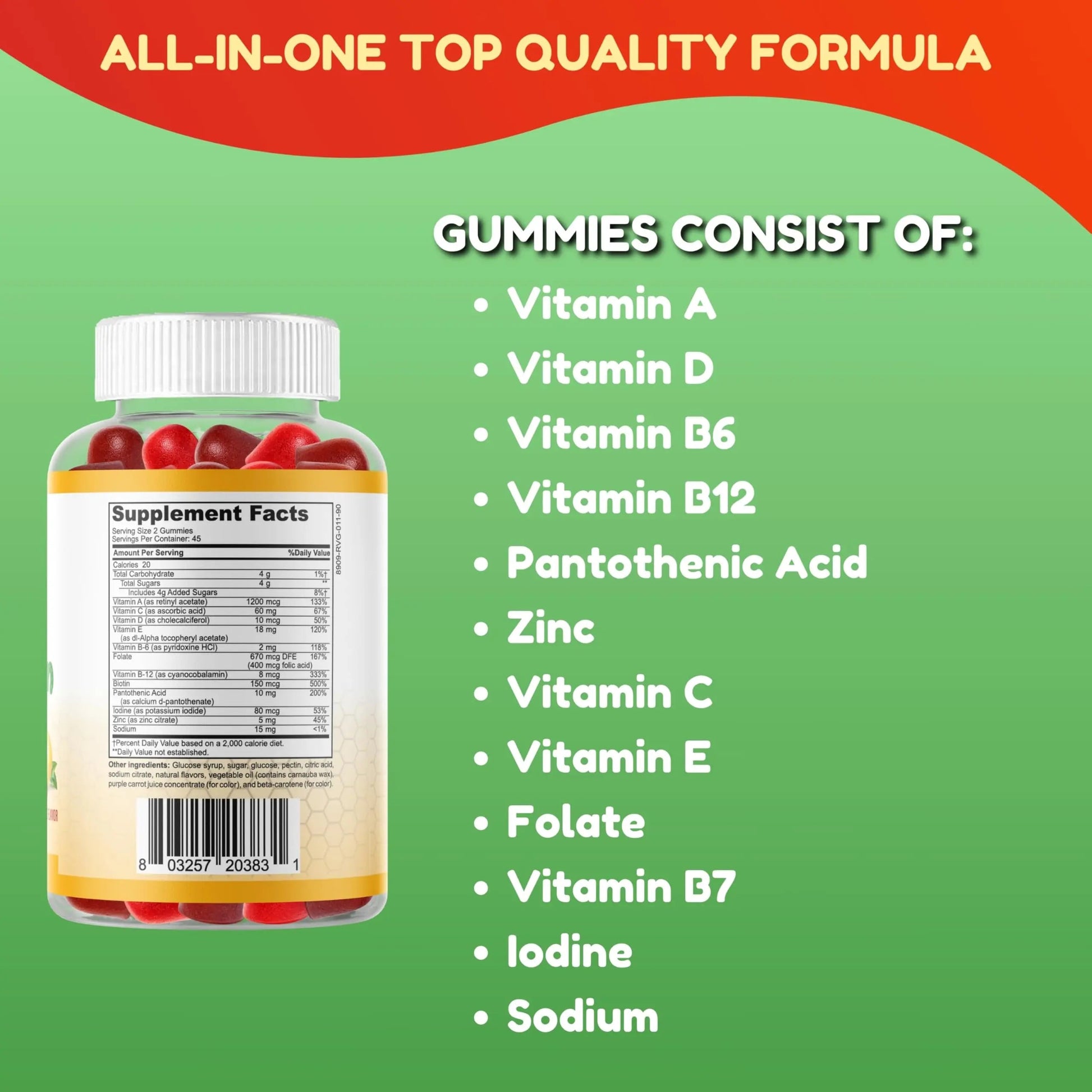 Halal Multivitamin Gummies for Women & Men | Immune & Overall Wellness | 90 Delicious Gummy Vitamins (45-Day Supply) SHIFAA NUTRITION buy australia supplements