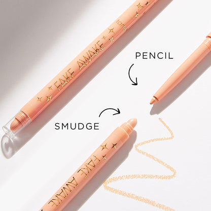 tarte fake awake eye highlight – Highlighter Pencil for Eyes & Brows, Longwear, Vegan & Cruelty-Free, full size, nude Tarte