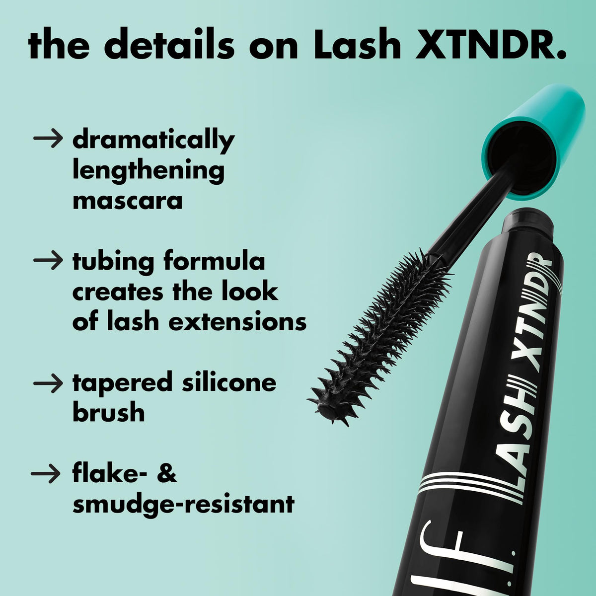 e.l.f. Lash XTNDR Mascara, Pitch Black e.l.f.