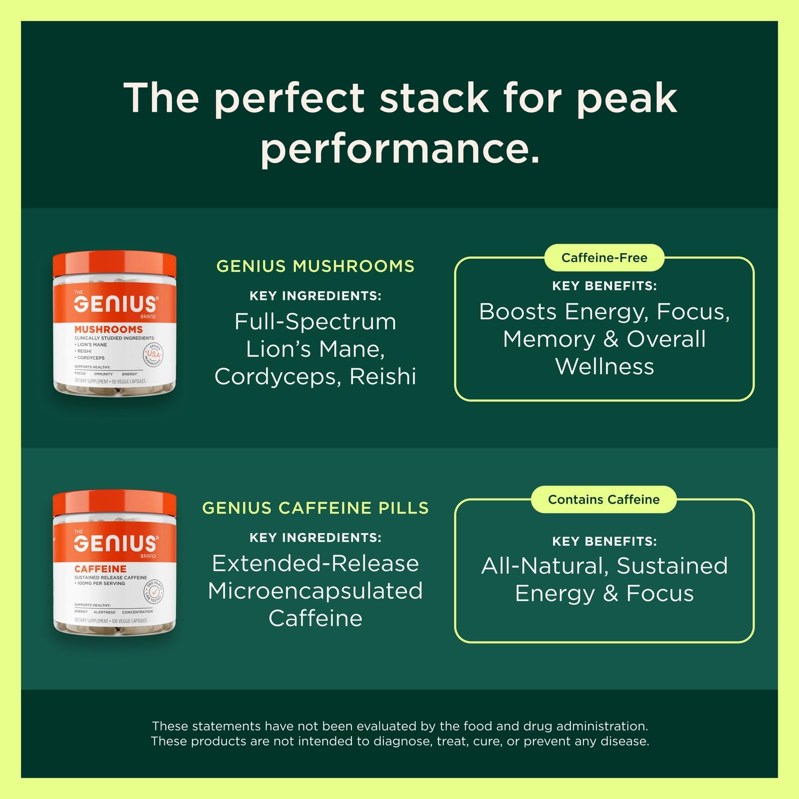 The Genius Brand Genius Hydrate - Electrolyte Supplement for Daily Hydration - Coconut Water - Sugar-Free - 8 Essential Minerals & Nutrients - Non-GMO - Sour Peach Rings - 50 Servings The Genius Brand buy australia supplements