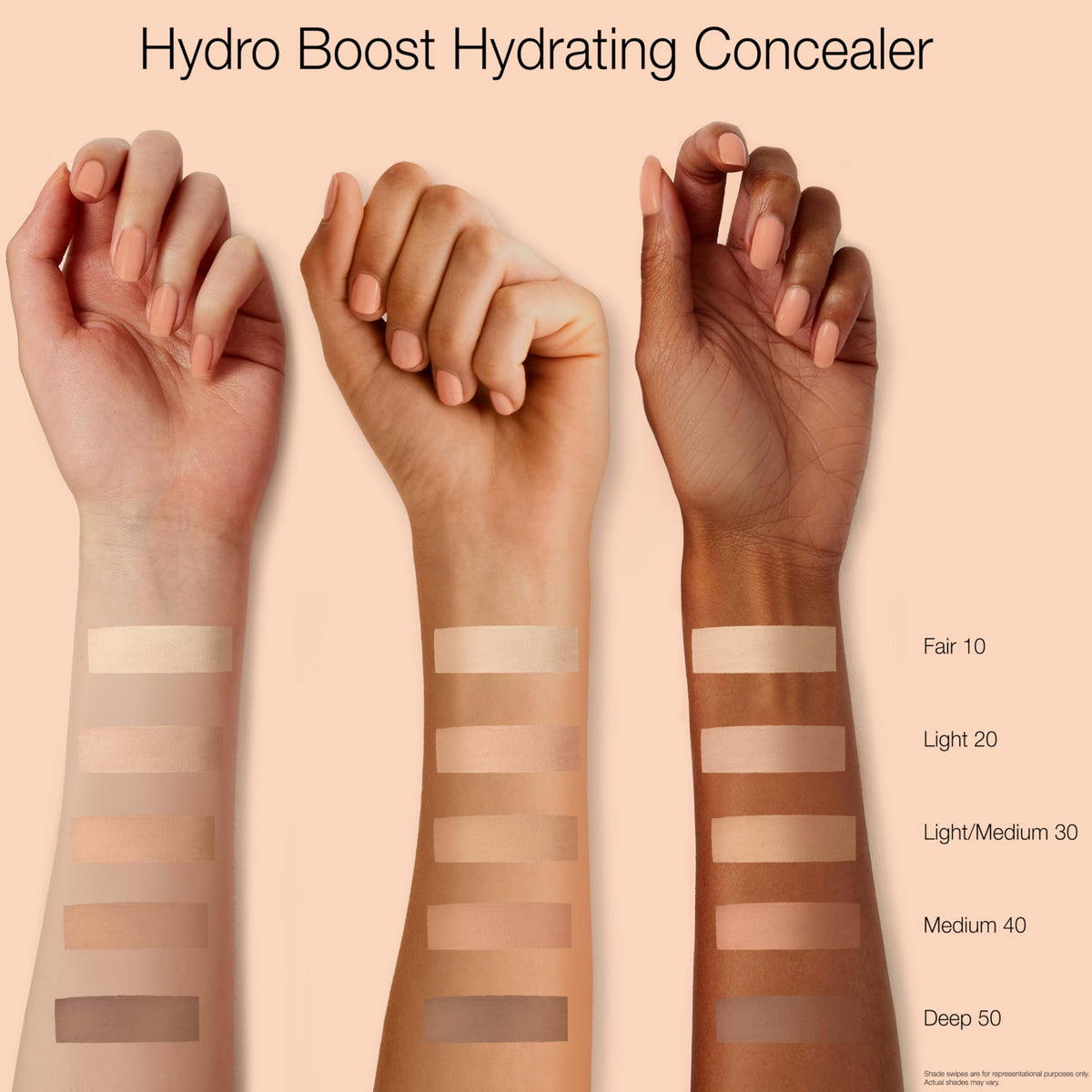 Neutrogena Hydro Boost Concealer Stick, 10 Fair, 0.12 oz Neutrogena