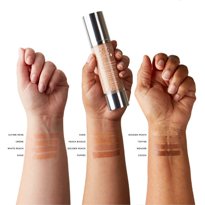 100% PURE Tinted Moisturizer, Cocoa, 1 fl oz 100% PURE