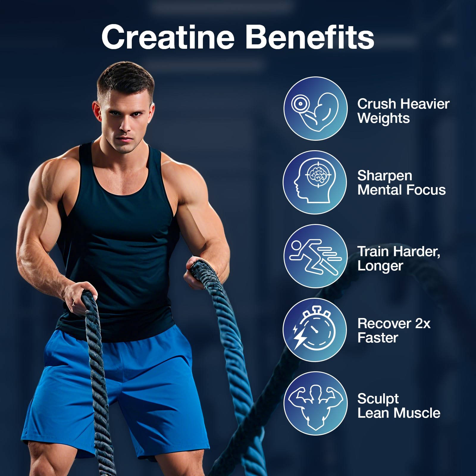 MaxHemp Creatine Gummies for Men & Women - Creatine Monohydrate Gummies 5g, Muscle Builder, Energy Boost & Pre-Workout Supplement, MaxHemp buy australia supplements