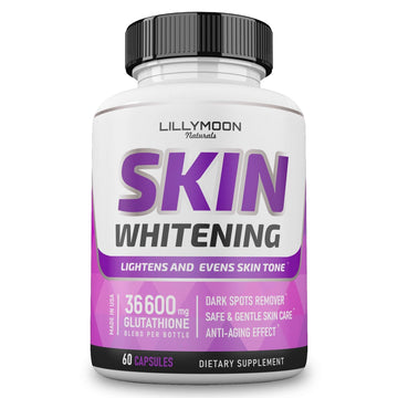 LILYMOON Glutathione Whitening Pills Skin Lightening Pills - Skin Whitening Formula LILYMOON buy australia supplements