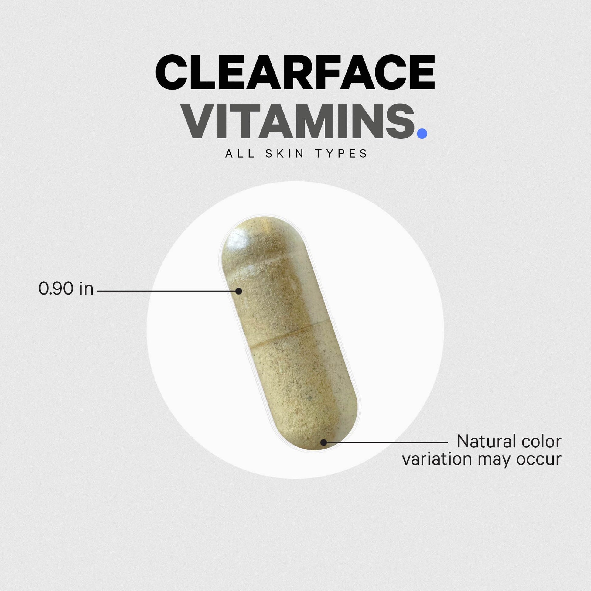 Codeage Clearface Pantothenic Acid, Niacin Supplement, Vitamins A, C, D3, E, Probiotics, Zinc, Riboflavin, Thiamin, L-Lysine HCL & Omega-3, Niacinamide, Skin Botanical Blend - Non-GMO - 90 Capsules Codeage buy australia supplements