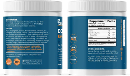Dr. Tobias Colon 14 Day Cleanse and Colon Everyday Health, Advanced Gut Cleanse Detox & Daily Digestive Support with Psyllium Husk Fiber Powder, Digestive Wellness Bundle, Non-GMO