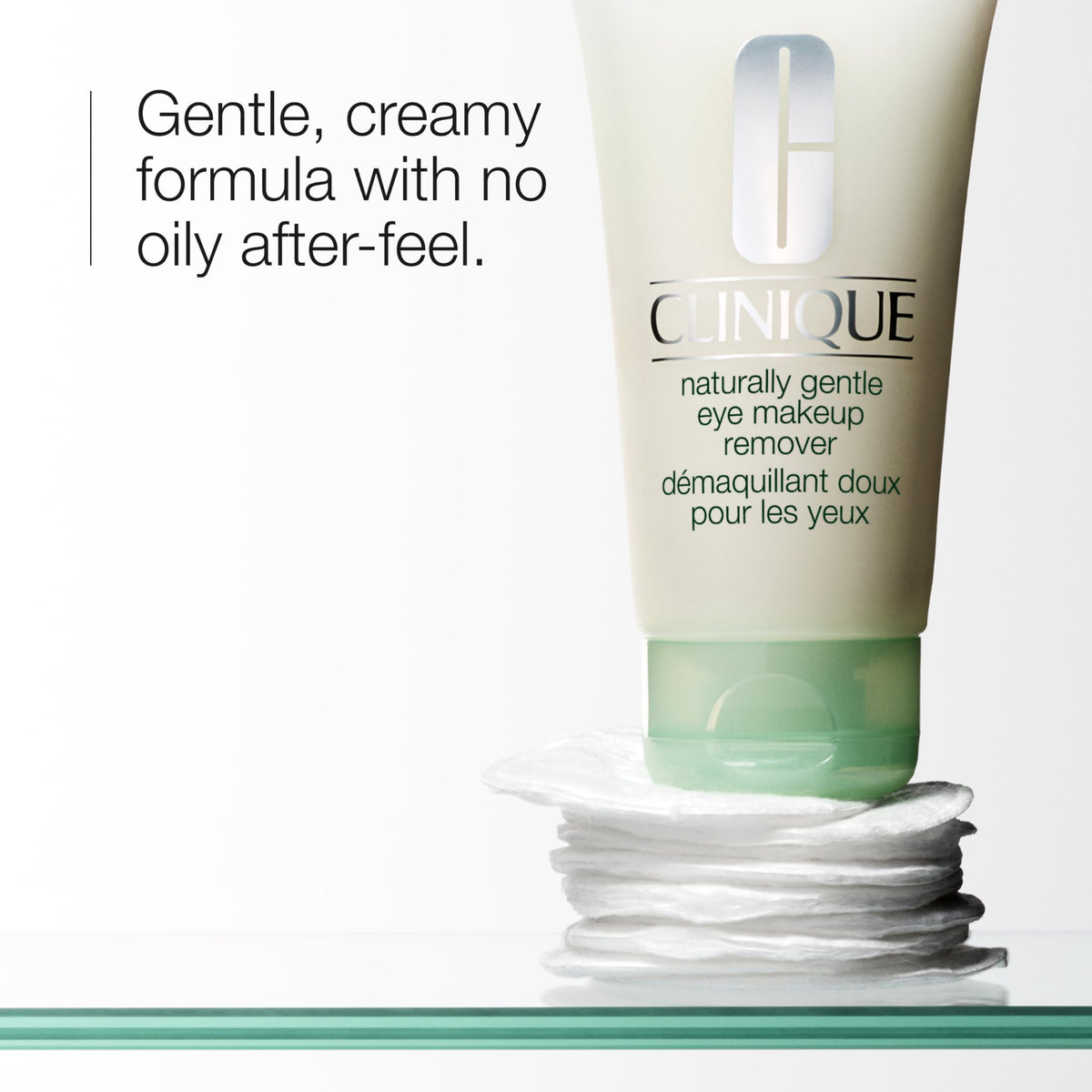 Clinique Naturally Gentle Eye Makeup Remover | Safe For Sensitive Eyes Clinique