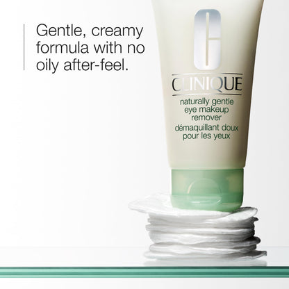 Clinique Naturally Gentle Eye Makeup Remover | Safe For Sensitive Eyes Clinique