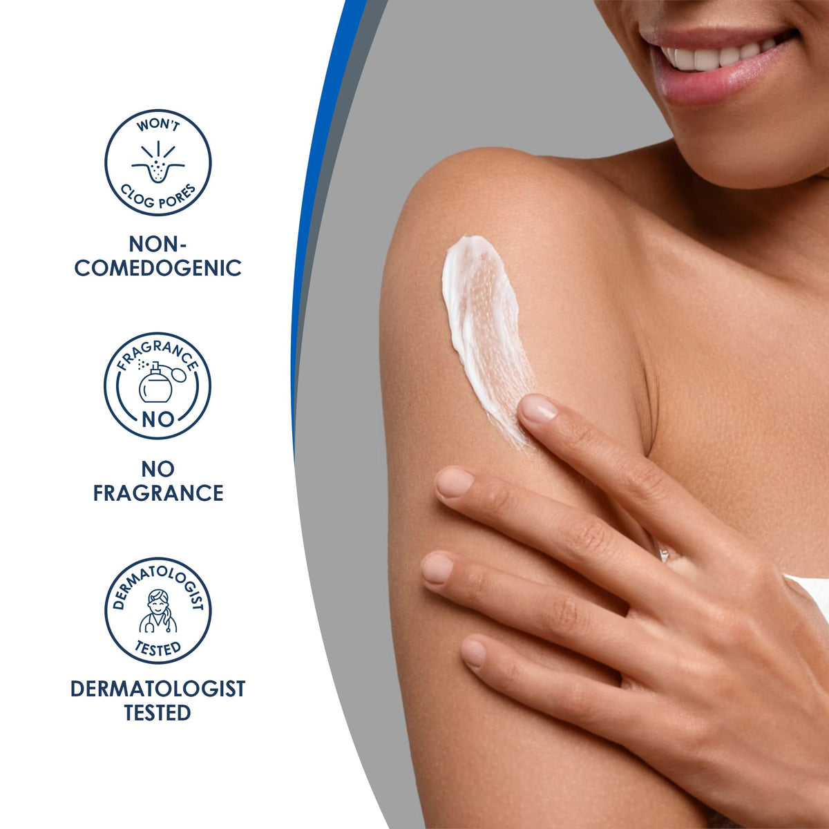 Vanicream Moisturizing Cream with Pump Dispenser, 16 Oz, Formulated without Common Irritants for Sensitive Skin, Body & Face Moisturizer, Restores Moisture & Soothes Irritated, Itchy Areas Vanicream