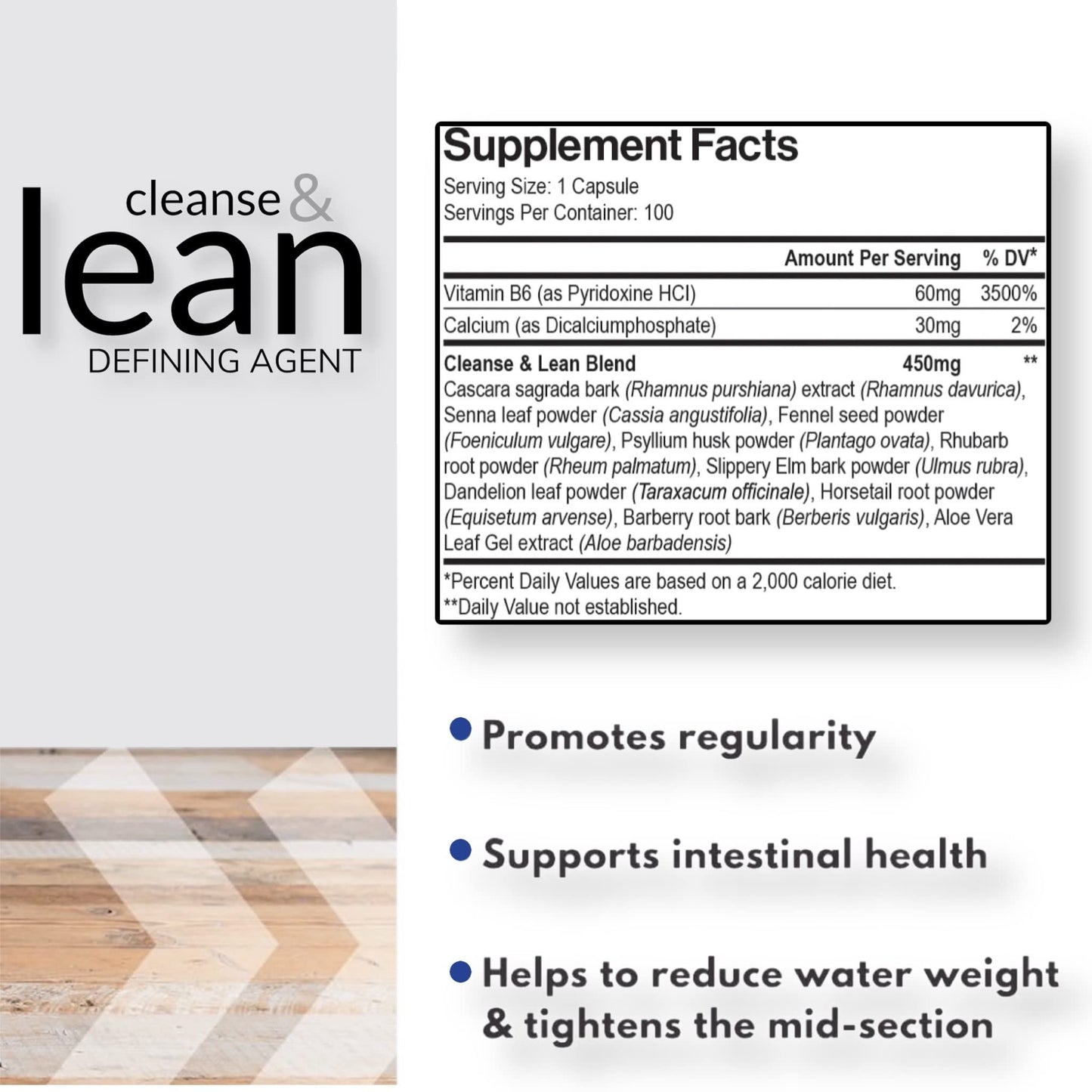 Max Muscle Naturaliga Cleanse and Lean Defining Agent Herbal Cleanse for Regularity w/Natural Detoxifying Ingredients for Gut Health Colon Detox Max Muscle