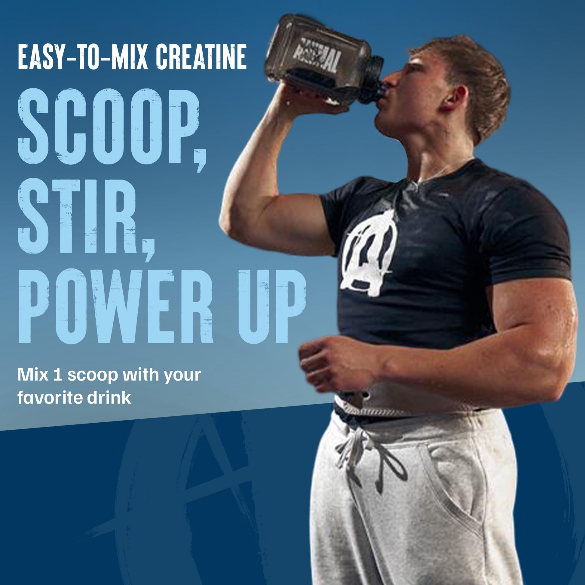 Animal Creatine HMB Powder – 3g myHMB + 5g Creatine with Electrolytes for Recovery & Daily Energy – Power Punch Flavor, 30 Servings Animal buy australia supplements