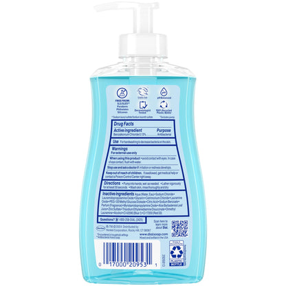 Dial Antibacterial Defense Liquid Hand Soap + Aloe, Spring Water Scent, 11 Fl Oz (Pack of 4), Dermatologist-Tested Hand Wash, Gentle Formula Dial
