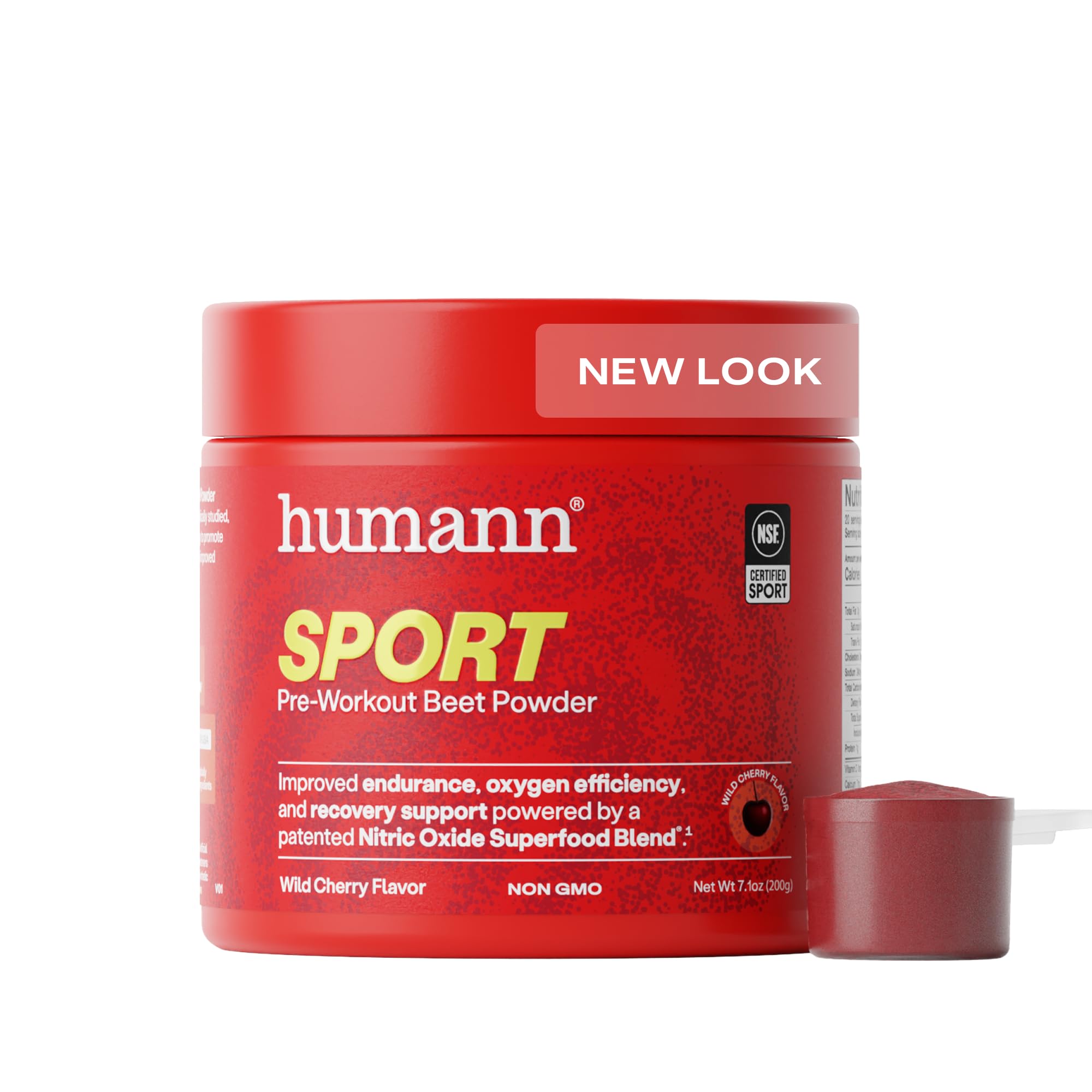Humann SuperBeets Sport Endurance Pre Workout Powder, Nitric Oxide Supplement, NSF Certified, Stimulant & Caffeine Free, Made with Beet Root, Humann buy australia supplements