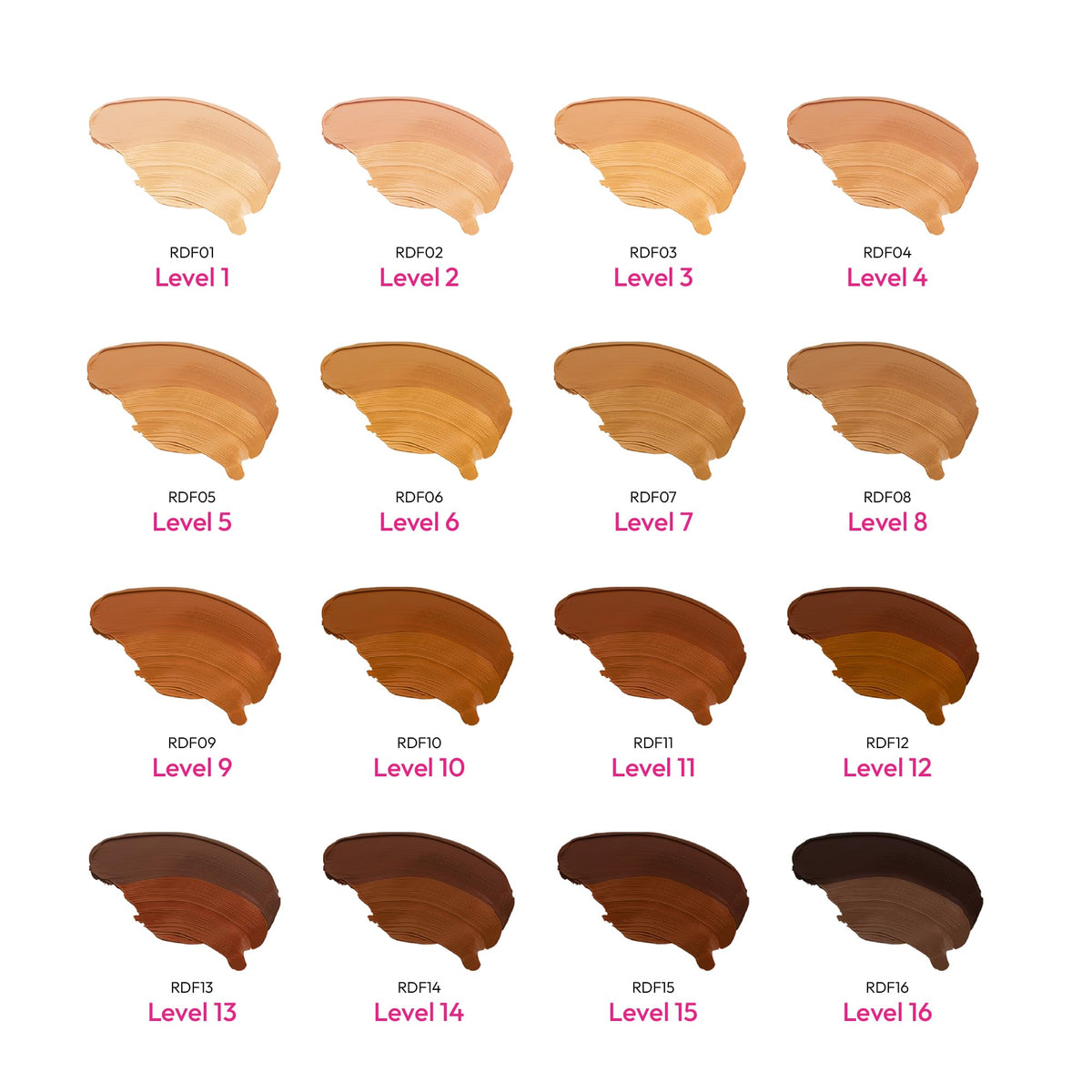 Ruby Kisses 3D Face Creator Cream Foundation & Concealer, 12 Hours Long Lasting, Medium to Full Coverage, Non-Greasy, Ideal for Makeup & Contour Palette (Level 15) Ruby Kisses