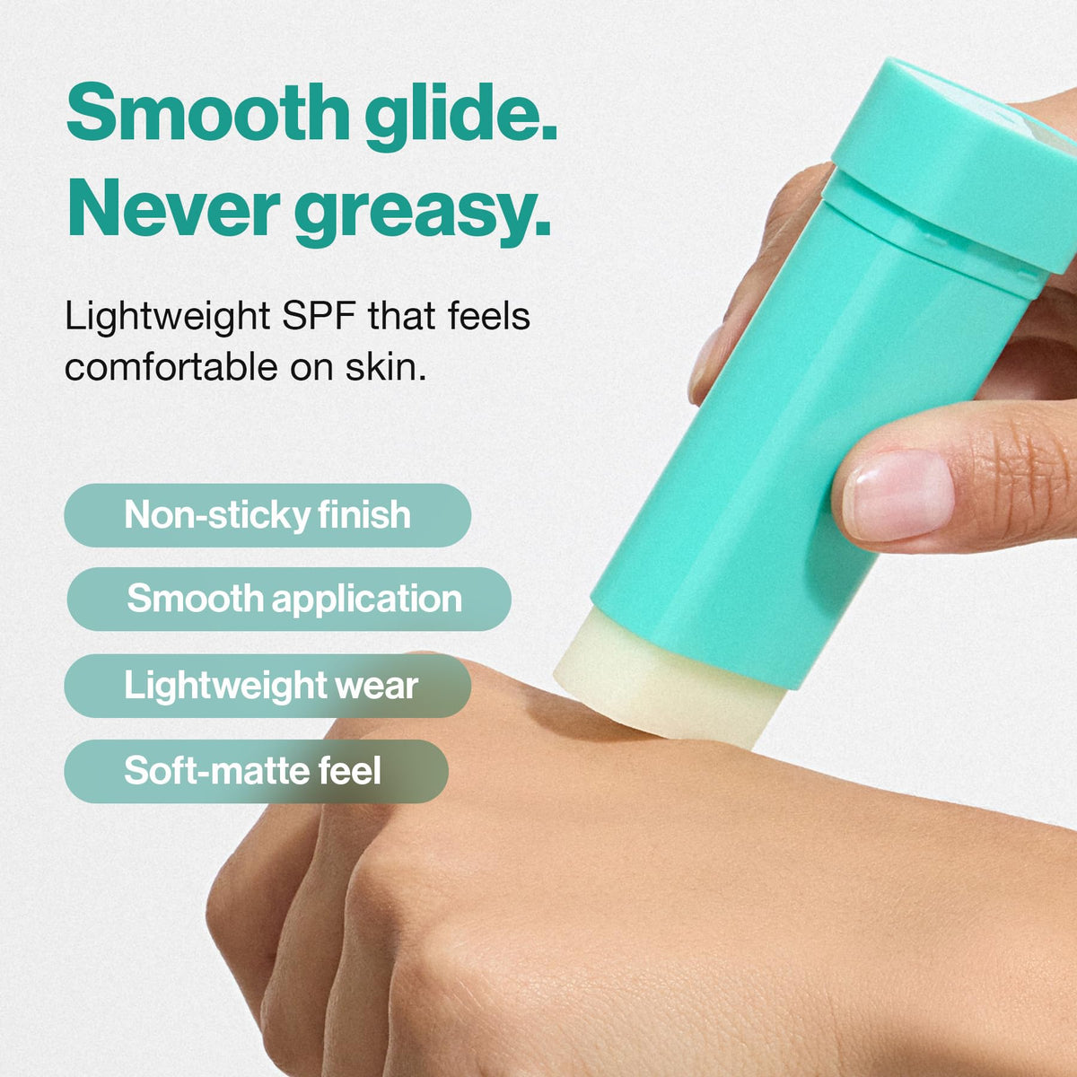 OBgE Pore Zero Matte Sunscreen Stick SPF50 0.63oz, Korean Sunstick for face OBgE