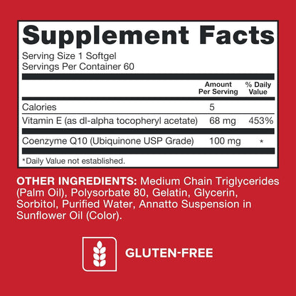 Qunol Ultra CoQ10 100mg, 3X Better Absorption, Antioxidant, 90 Softgels | #1 Cardiologist Recommended Supplement for Heart Health, Coenzyme Q10 Supplement to support Vascular Health & Cellular Energy Gsupps Australia