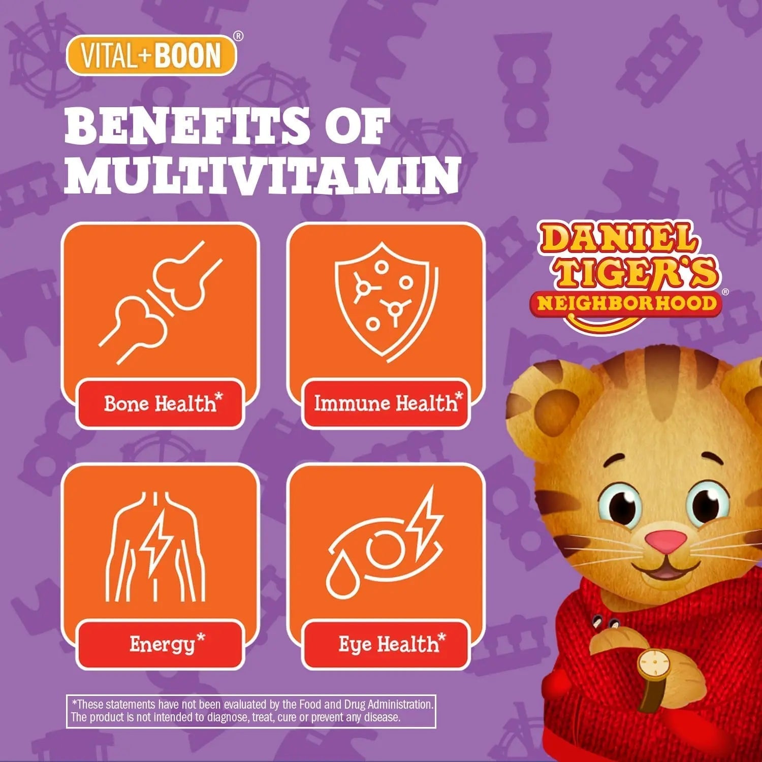 Daniel Tiger - Kids Multivitamin Gummies (60 Gummy Bottle) Toddler 2+ & Kids Vitamins - 12 Essential Vitamins & Minerals to Support Bone Health Avid buy australia supplements
