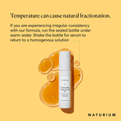 Naturium Tranexamic Topical Acid 5% Jumbo, Face & Skin Care with Kojic Acid, Niacinamide & Licorice Root, 2 oz Naturium