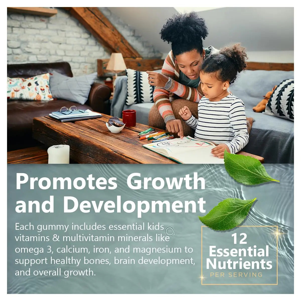 Natvites Complete Kids Multivitamin Gummies – 120 Count of Essential Daily Vitamins & Minerals for Immune Support, Focus, & Growth Natvites buy australia supplements