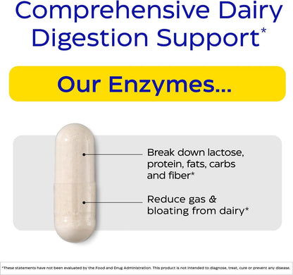 Enzymedica Lacto Digestive Enzymes for Men & Women - 90 Capsules Gsupps Australia