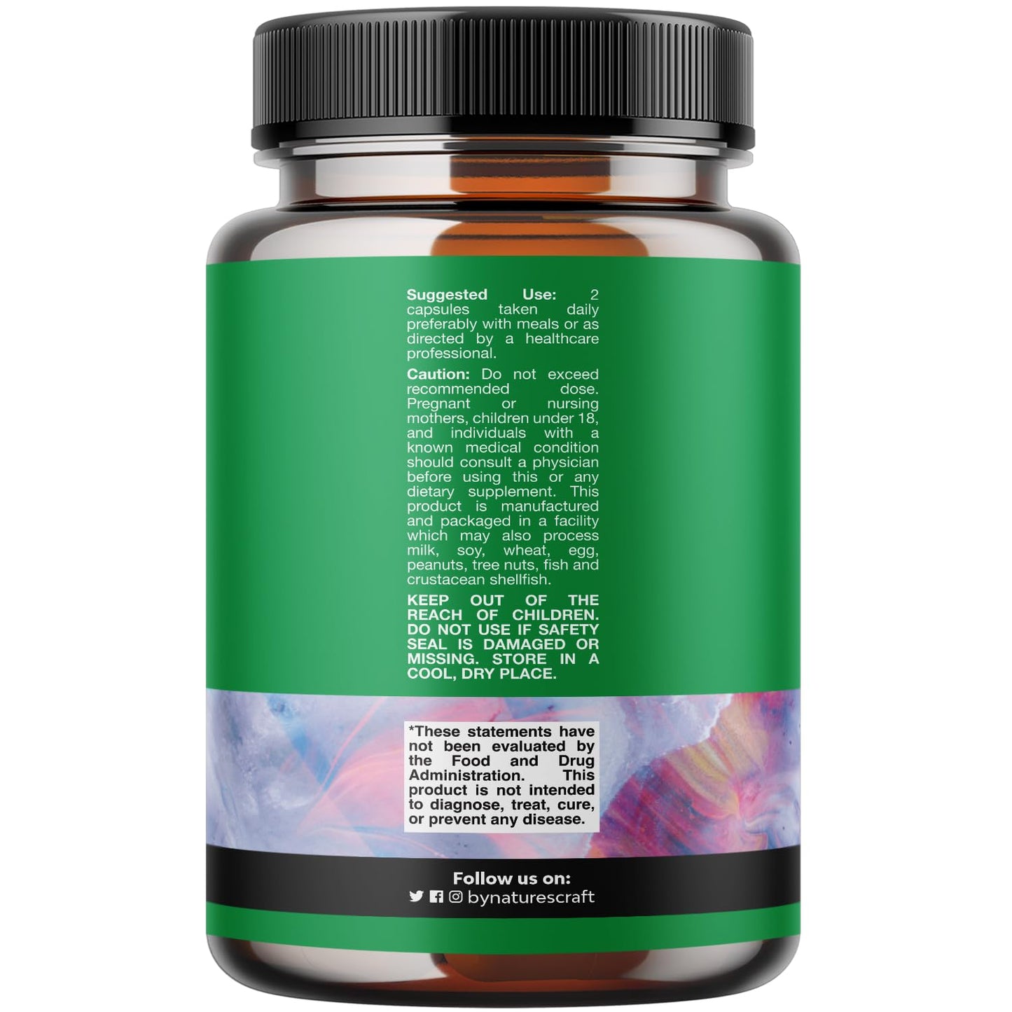 Prebiotics and Probiotics Gut Health Supplement-Super Potent Digestive Health Acidophilus Probiotic Capsules with Men & Womens Probiotics & Prebiotics Natures Craft