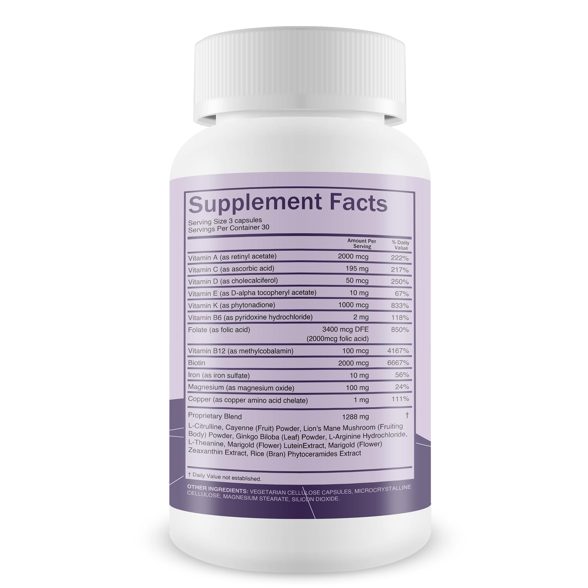 Nervocept Pro - Our Best Nerve Support Capsules - Lions Mane, Magnesium, Vitamin B For Nerve Repair - Vitamin D for Nerves - Lions Mane Memory & Nerve Support - Vitamin B12 Nerve Support True You Health buy australia supplements