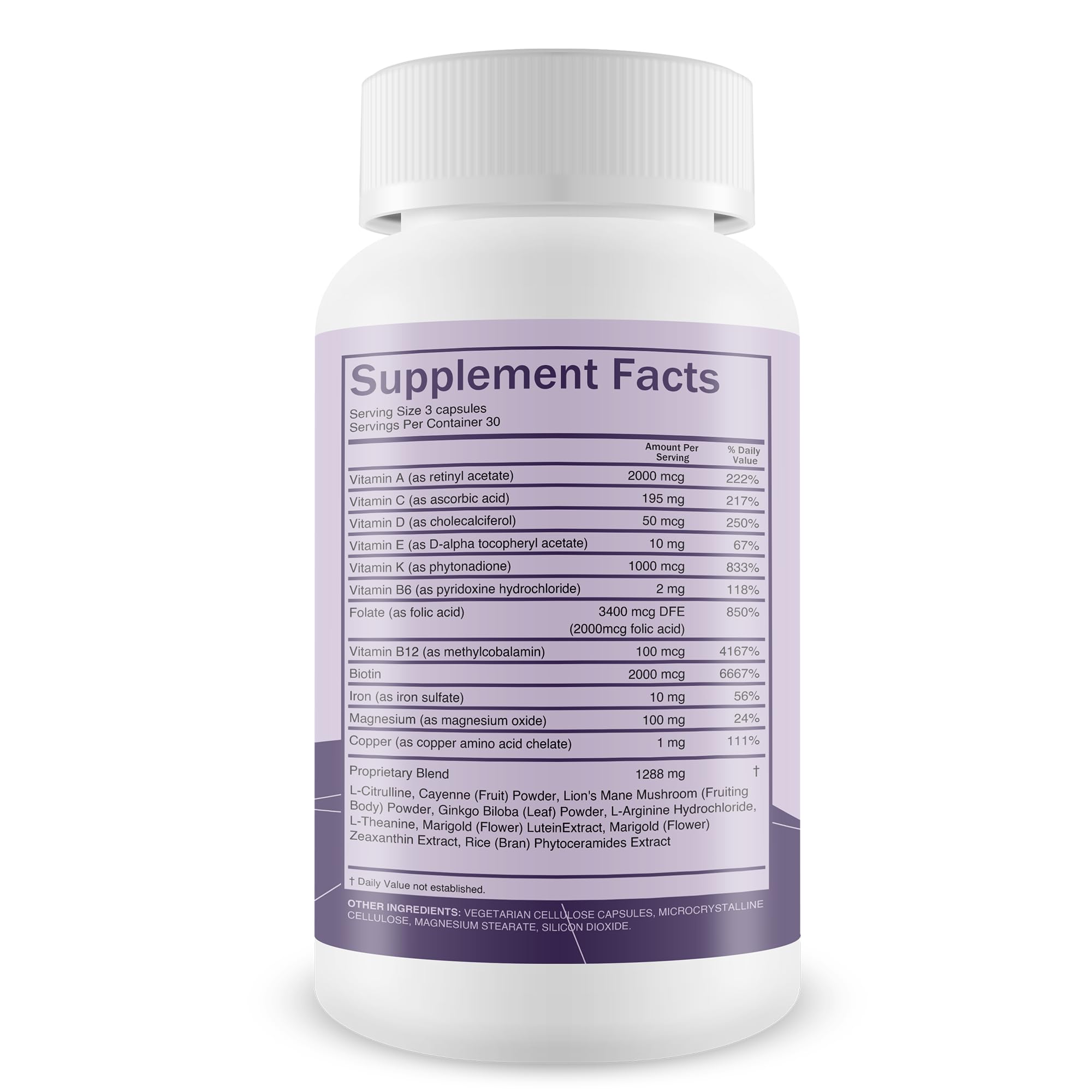 Nervocept Pro - Our Best Nerve Support Capsules - Lions Mane, Magnesium, Vitamin B For Nerve Repair - Vitamin D for Nerves - Lions Mane Memory & Nerve Support - Vitamin B12 Nerve Support True You Health buy australia supplements