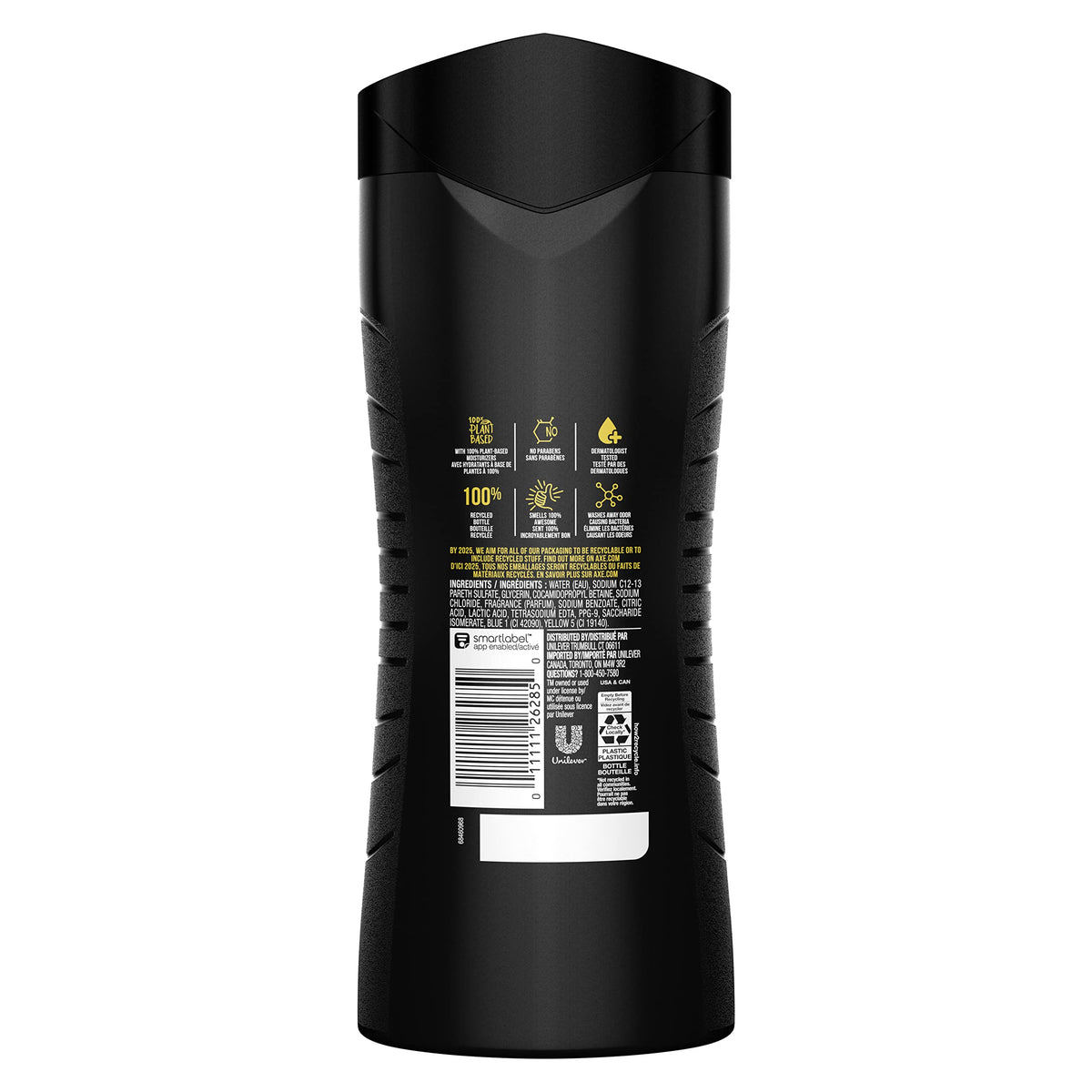 AXE Sage & Cedarwood Body Wash Apollo 4 Count 16 fl oz AXE