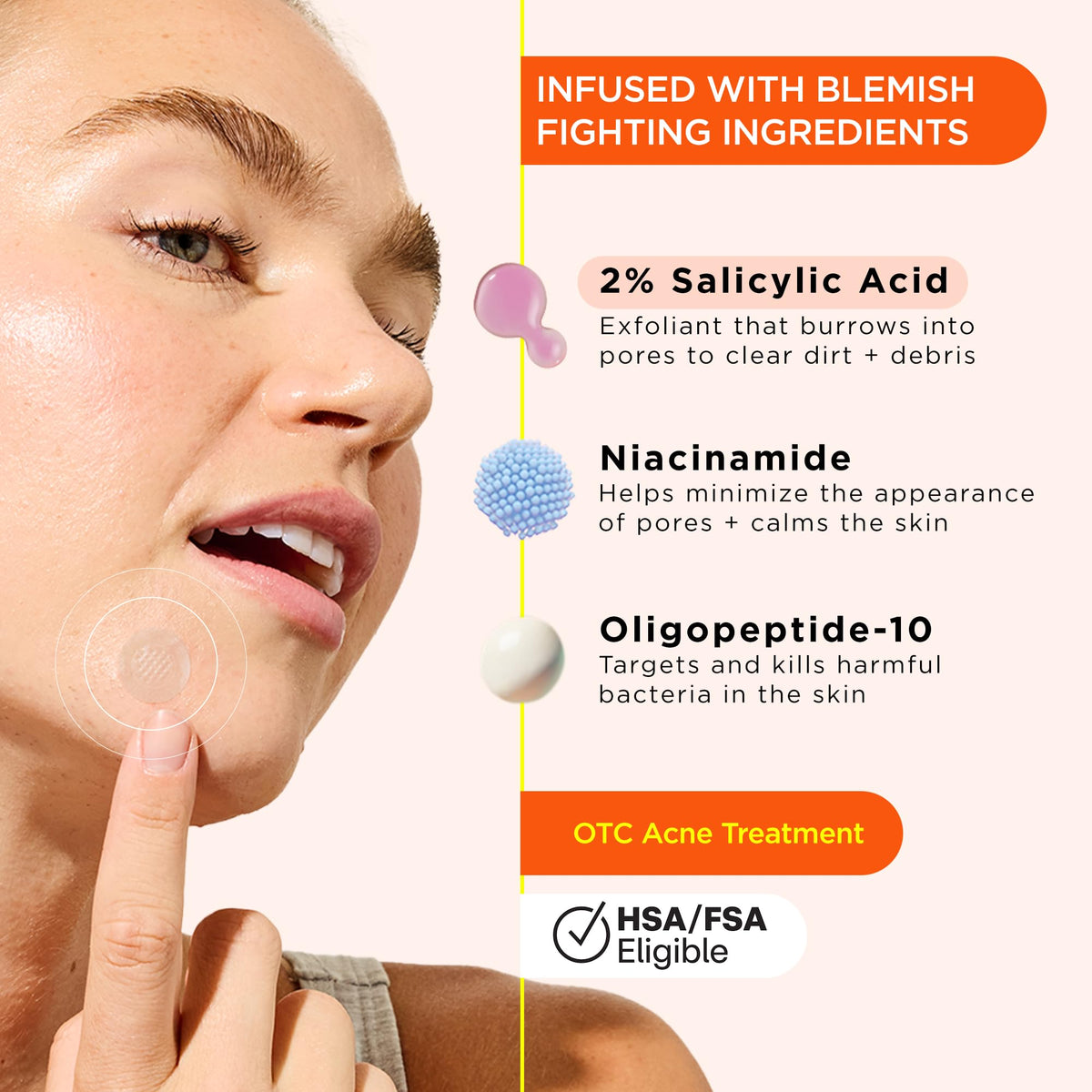 ZitSticka Killa Acne Extra Strength Microdart Pimple Patches For Face, 4 Ct ZitSticka