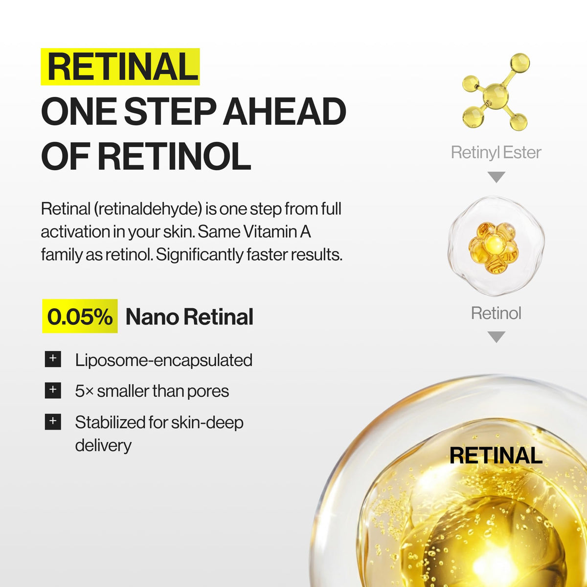 celimax The Vita-A Retinal Shot Tightening Dual Cream, 1.69 fl.oz celimax