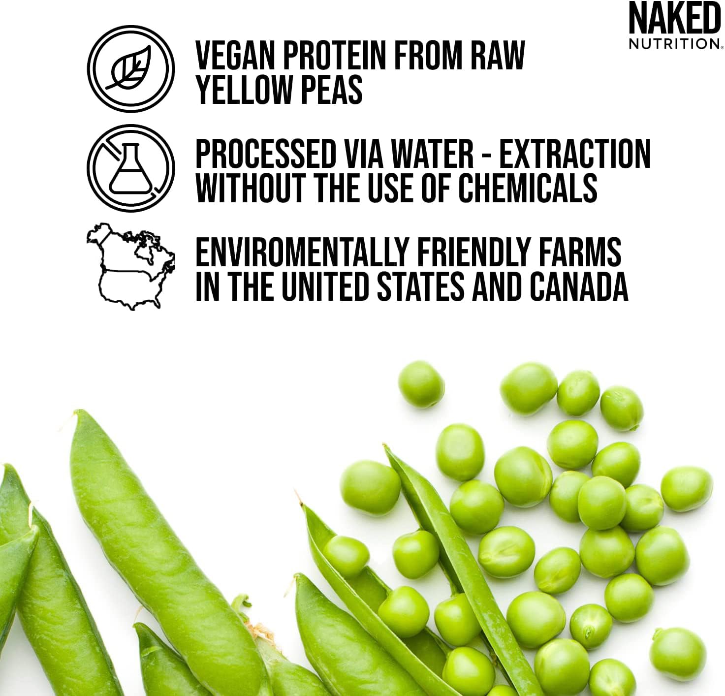 NAKED Shake - Vanilla Protein Powder - Plant Based Protein Shake with Mct Oil, NSF Certified, Gluten-Free, Soy-Free, No Gmos Or Artificial Sweeteners - 30 Servings NAKED buy australia supplements