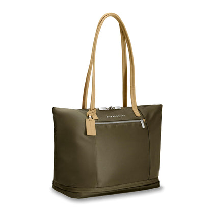 Briggs & Riley Expandable Tote Bag - Nylon Handbag with 4" Expansion, Smooth Zipper, Fits 13" Laptop - Rhapsody Collection Gsupps Australia